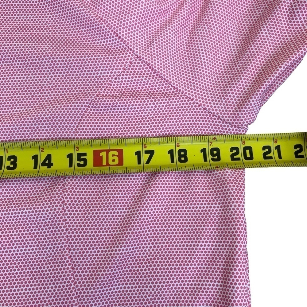 Peter Millar E4 Wind Jacket Pink Reversible Jacke… - image 8